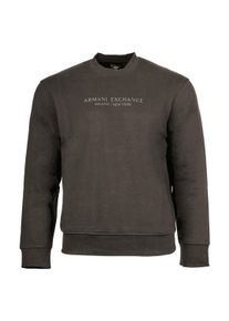 Sweatshirt Armani Exchange "Sweatshirt SWEATSHIRT 1er Pack", Herren, Gr. XXL, grau (anthrazit (chimera)), Obermaterial: 100% Baumwolle CO., Sweatshirts Sweatshirt