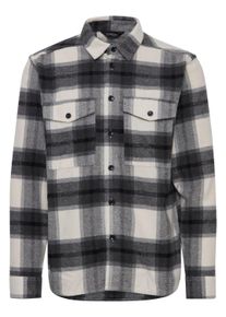 Shirtjacke 11 Project "Fieldjacket PRDesmond", Damen, Gr. L, beige (sanftes wei&szlig;), Obermaterial: 80% Baumwolle CO. 20% Polyester PES., Hemden Shirtjacke