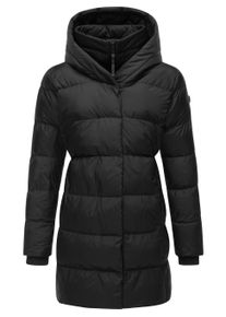 Kurzmantel Ragwear "Steppmantel Niara", Damen, Gr. S, schwarz, Obermaterial: 100% Nylon NY. Obermaterial: Futter: 100% Polyester PES. 100% Polyester PES., M&auml;ntel Kurzmantel