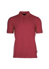 Poloshirt Armani Exchange "Poloshirt", Herren, Gr. L, rot (cardinal), Obermaterial: 96% Baumwolle CO. 4% Elasthan EL., Shirts Poloshirt