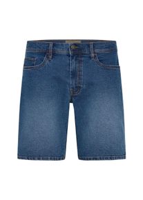 Jeansshorts Blend "Shorts BHZillo", Damen, Gr. XXL, N-Gr, blau (denim middle blau), Obermaterial: 68% Baumwolle CO. 27% Polyester PES. 3% Viskose CV. 2% Elasthan EL., Jeans Jeansshorts