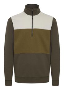Troyer Blend "Troyer BHBlechen", Herren, Gr. L, gr&uuml;n (forest night), Obermaterial: 60% Baumwolle CO. 40% Polyester PES., Pullover Troyer