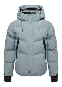 Steppjacke STONE HARBOUR "Steppjacke Livianoo XX", Damen, Gr. M, blau (stormy blau), Obermaterial: 100% Polyester PES. Obermaterial: Futter: 100% Polyester PES. 100% Polyester PES., Jacken Steppjacke