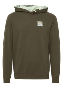 Kapuzenpullover Blend "Kapuzenpullover BHSweatshirt", Herren, Gr. S, gr&uuml;n (forest night), Obermaterial: 60% Baumwolle CO. 40% Polyester PES., normal, Pullover Kapuzenpullover