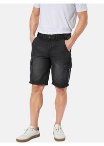 5-Pocket-Hose Babista "Bermuda QUIRETTA", Herren, Gr. 60, N-Gr, schwarz, Obermaterial: 100% Baumwolle CO., Hosen 5-Pocket-Hose