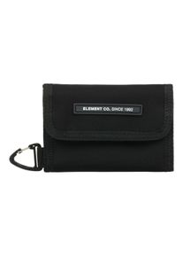 Brieftasche Element "Exo", Herren, flint schwarz, Obermaterial: 100% Microfaser;, Kleinlederwaren Brieftasche