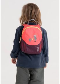 Kinderrucksack Jack Wolfskin "SPROUT 5", sunsetcoral, Rucks&auml;cke, M&auml;dchen, onesize, Obermaterial: 100% Polyester. Futter: 100% Polyester, Kinderrucksack