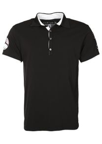 T-Shirt Top Gun "Polo Heaven TG20191001", Damen, Gr. S, schwarz, Obermaterial: 93% Baumwolle CO. 7% Elasthan EL., Shirts T-Shirt