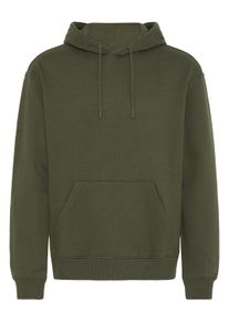 Kapuzenpullover Blend "Hoodie BHJUSTAN", Herren, Gr. XXL, schwarz (forest night), Obermaterial: 60% Baumwolle CO. 40% Polyester PES., Pullover Kapuzenpullover