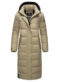 Steppmantel Navahoo "Steppmantel Isalie", Damen, Gr. XXL, grau (pebble grau), Obermaterial: 100% Polyester PES. Obermaterial: Futter: 100% Polyester PES. 100% Polyester PES., M&auml;ntel Steppmantel