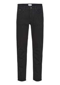 Comfort-fit-Jeans Casual Friday "Comfort-fit-Jeans CFKarup", Herren, Gr. 38, L&auml;nge 34, schwarz (denim unwashed schwarz), Obermaterial: 66% Baumwolle CO. 33% Baumwolle CO recyc.. 1% Elasthan EL., Hosen Comfort-fit-Jeans