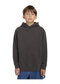 Hoodie Element "Lowcase Pigment", Jungen, Gr. 14(155-164cm), schwarz (off schwarz), Obermaterial: 50% Walkfrottier, 30% Walkfrottier, 20% Microfaser;, Sweatshirts Hoodie