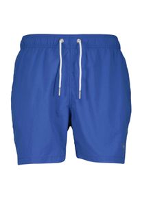 Badeshorts Gant "Badeshorts SWIM SHORTS", Herren, Gr. XXL, N-Gr, blau, Obermaterial: 100% Polyamid PA., Badehosen Badeshorts