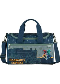 Sporttasche Scooli "Jurassic World", M&auml;dchen, Gr. B/H/T: 35cm x 23cm x 16cm, bunt (harry potter), Polyester, bedruckt, Taschen Sporttasche