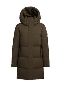 Steppmantel Khujo "Steppmantel Haya Matt-YM", Damen, Gr. XXL, gr&uuml;n (old gr&uuml;n), Obermaterial: 100% Polyester PES. Obermaterial: Futter: 100% Nylon NY. 100% Polyester PES., M&auml;ntel Steppmantel