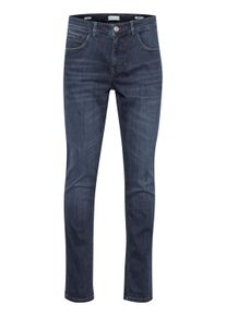 5-Pocket-Jeans Casual Friday "5-Pocket-Jeans CFRy", Herren, Gr. 28, L&auml;nge 32, blau (denim mid blau), Obermaterial: 92% Baumwolle CO. 6% Elastodien ED. 2% Elasthan EL., Hosen 5-Pocket-Jeans