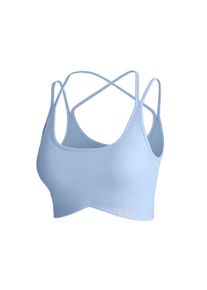 Sporttop YEAZ "Top CLASSY", Damen, Gr. L, blau, Obermaterial: 75% Nylon NY. 25% Elasthan EL., Tops Sporttop