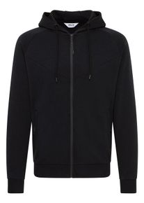 !Solid Kapuzensweatjacke SOLID "Kapuzensweatjacke SDGelbert", Herren, Gr. XL, schwarz, Obermaterial: 100% Baumwolle CO., Sweatjacken Kapuzensweatjacke