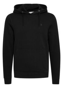 Longpullover Casual Friday "Sweatshirtkapuzenpul CFSebastian", Herren, Gr. XL, schwarz (anthrazit schwarz), Obermaterial: 100% Baumwolle CO., Pullover Longpullover