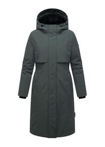 Wintermantel Navahoo "Wintermantel Eismelodie 14", Damen, Gr. XL, gr&uuml;n (stone gr&uuml;n), Obermaterial: 100% Polyester PES. Obermaterial: Futter: 100% Polyester PES. 100% Polyester PES., M&auml;ntel Wintermantel