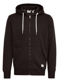 !Solid Sweatjacke SOLID "Sweatjacke SDCHALI", Herren, Gr. S, schwarz (true schwarz), Obermaterial: 65% Polyester PES. 35% Baumwolle CO., Sweatjacken Sweatjacke