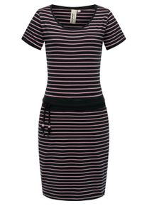 Sommerkleid Ragwear "Sommerkleid Baomi", Damen, Gr. XS, N-Gr, schwarz, Obermaterial: 100% Baumwolle CO., Kleider Sommerkleid