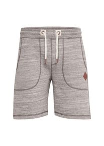 !Solid Sweatshorts SOLID "Sweatshorts SDAris", Herren, Gr. XL, N-Gr, bunt (coffee bea), Obermaterial: 93% Baumwolle CO. 7% Polyester PES., Hosen Sweatshorts