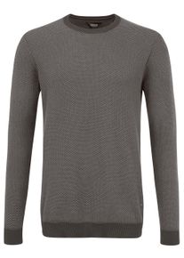 !Solid Strickfleece-Pullover SOLID "Strickpullover SDDumon", Herren, Gr. XXL, schwarz, Obermaterial: 100% Baumwolle CO., Pullover Strickfleece-Pullover
