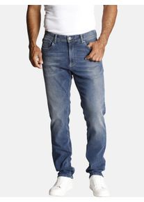 5-Pocket-Jeans Jan Vanderstorm "Jeans WALLNER", Herren, Gr. 28, L&auml;nge 32, blau, Obermaterial: 98% Baumwolle. 2% Elasthan., comfort fit, Jeans 5-Pocket-Jeans