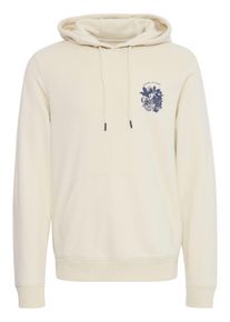 Kapuzenpullover Blend "Hoodie BHJAS", Herren, Gr. XL, beige (bleached sand), Obermaterial: 50% Baumwolle CO. 50% Polyester PES., Pullover Kapuzenpullover