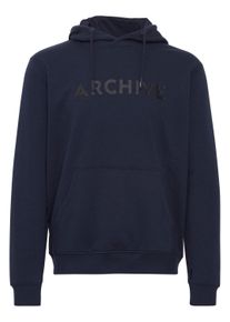 !Solid Kapuzenpullover SOLID "Hoodie SDCallen", Damen, Gr. M, blau (insignia blau), Obermaterial: 60% Baumwolle CO. 40% Polyester PES., gemustert, normal, ohne Ausschnitt, Pullover Kapuzenpullover