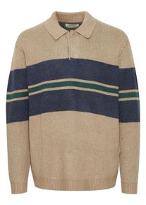 Strickfleece-Pullover Blend "Strickpullover BHPullover", Damen, Gr. XL, gr&uuml;n (otter), Obermaterial: 28% Nylon NY. 26% Polyester PES. 23% Polyacryl PAN. 21% Viskose CV. 2% Elasthan EL., Pullover Strickfleece-Pullover