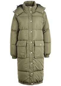 Kurzmantel oxmo "Kurzmantel OXAlba", Damen, Gr. XL, gr&uuml;n (dusty olive), Obermaterial: 100% Polyester PES., M&auml;ntel Kurzmantel