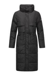 Wintermantel Navahoo "Steppmantel Der Wahnsinn 14", Damen, Gr. S, schwarz, Obermaterial: 100% Polyester Pol. recyc.. Obermaterial: Futter: 100% Polyester PES. 100% Polyester Pol. recyc.., M&auml;ntel Wintermantel