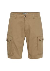 Cargoshorts 11 Project "Cargoshorts PRGallermo", Herren, Gr. M, N-Gr, beige (sand), Obermaterial: 98% Baumwolle CO. 2% Elasthan EL., Hosen Cargoshorts