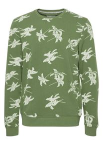 Longpullover Blend "Sweatshirt BHSweatshirt", Herren, Gr. XL, gr&uuml;n (dill), Obermaterial: 60% Baumwolle CO. 40% Polyester PES., Sweatshirts Longpullover