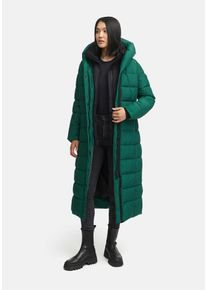 Winterjacke Marikoo "Marikoo Pakoraa 16 Steppmantel N088", Damen, Gr. XL, gr&uuml;n (evergr&uuml;n), Obermaterial: 100% Polyester PES., Jacken Winterjacke