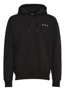 !Solid Kapuzenpullover SOLID "Kapuzenpullover SDHanno", Herren, Gr. XXL, schwarz (true schwarz), Obermaterial: 60% Baumwolle CO. 40% Polyester PES., Pullover Kapuzenpullover