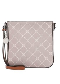 Umh&auml;ngetasche Tamaris "Umh&auml;ngetasche TAS Anastasia", Damen, Gr. B/H/T: 23cm x 24cm x 7cm 0, beige (taupe 900), PVC, Taschen Umh&auml;ngetasche