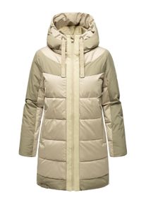 Steppjacke Navahoo "Steppjacke Samtk&auml;tzchen", Damen, Gr. S, grau (pebble grau), Obermaterial: 100% Polyester PES. Obermaterial: Futter: 100% Polyester PES. 100% Polyester PES., Jacken Steppjacke
