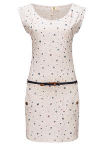 Sommerkleid Ragwear "Sommerkleid Tag A Organic", Damen, Gr. XL, N-Gr, wei&szlig; (wei&szlig;21), Obermaterial: 100% Baumwolle CO(Bio). Obermaterial: 100% Baumwolle CO(Bio)., Kleider Sommerkleid