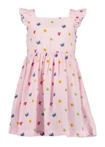 Sommerkleid Blue Seven "Blue Seven Kleid", M&auml;dchen, Gr. 104, 4160, azalee, 100% Baumwolle, normal, Kleider Sommerkleid