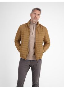 Steppjacke Lerros "Leichter Herren Steppjacke", Herren, Gr. L, sepia, 100% Polyester, Jacken Steppjacke