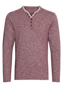 !Solid Longsleeve SOLID "Longsleeve SDBelagos", Herren, Gr. S, rot (wine rot), Obermaterial: 100% Baumwolle CO., Shirts Longsleeve