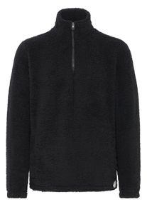 !Solid Troyer SOLID "Troyer SDPETO", Herren, Gr. M, schwarz (true schwarz), Obermaterial: 100% Polyester PES., Pullover Troyer