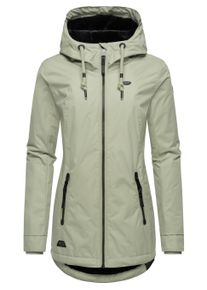 Winterjacke Ragwear "Winterjacke Zuzka Winter", Damen, Gr. L, gr&uuml;n (dusty olive24), Obermaterial: 100% Polyester PES. Obermaterial: Futter: 100% Polyester PES. 100% Polyester PES., Jacken Winterjacke
