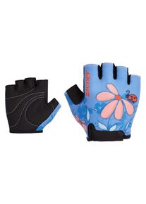 Fahrradhandschuhe Ziener "CLOSI-Z JUNIOR", Kinder, Gr. M, blau (blaubell), Materialmix, Handschuhe Fahrradhandschuhe