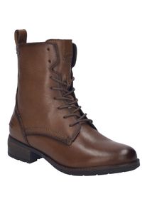 Stiefelette Josef Seibel "Kate 50, cognac", Damen, Gr. 40, braun (cognac), Obermaterial: 100% Rindsleder Leather cow., Schuhe Stiefelette