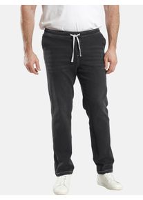 Schlupfjeans CHARLES COLBY "Schlupfjeans BARON TECEL", Herren, Gr. 31, N-Gr, schwarz, Obermaterial: 69% Baumwolle CO. 29% Polyester COOLMAX PES(Coolmax). 2% Elasthan EL., Hosen Schlupfjeans