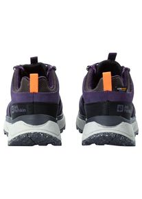 Wanderschuh Jack Wolfskin "TERRAQUEST TEXAPORE LOW W", Damen, Gr. UK 7,5 - EU 41, Normalschaft, lila (schwarz, grape), Main Material Second Material Lining Sole 100% Rubber/ EVA, Schuhe Wanderschuh